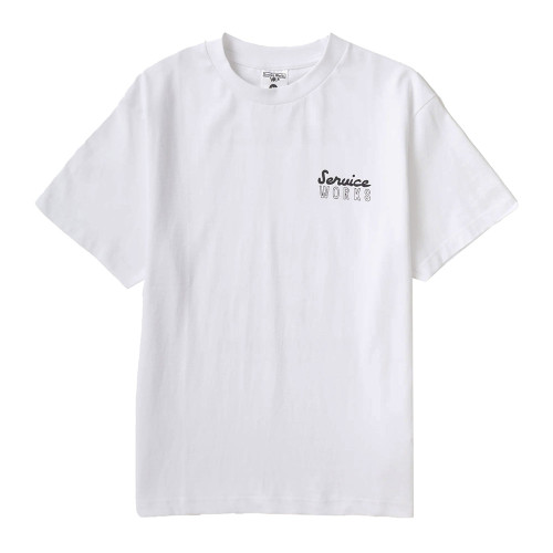 Service Works Ανδρική κοντομάνικη μπλούζα Eating Adventures Tee